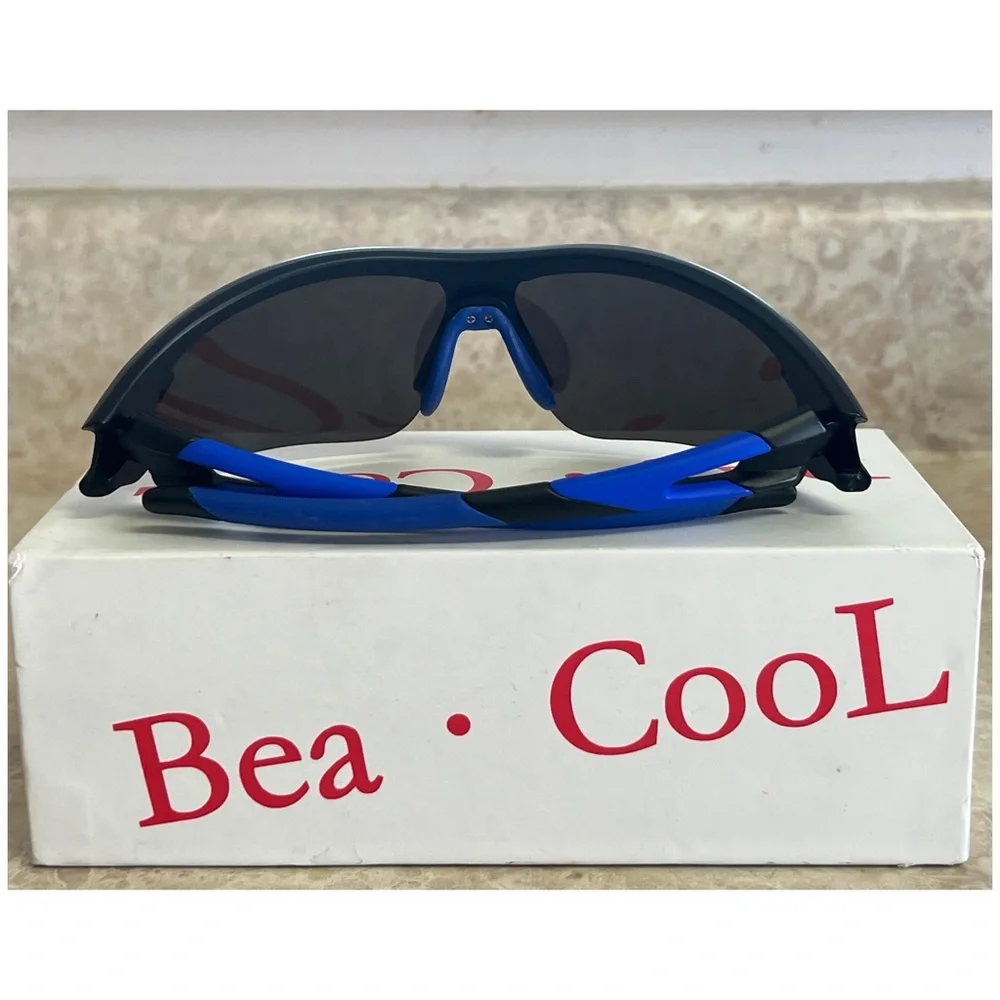 Bea Cool Polarized Black /Blue Color Sunglasses